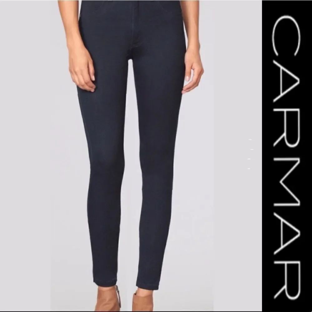 Carmar Dark Wash Skinny Jeans